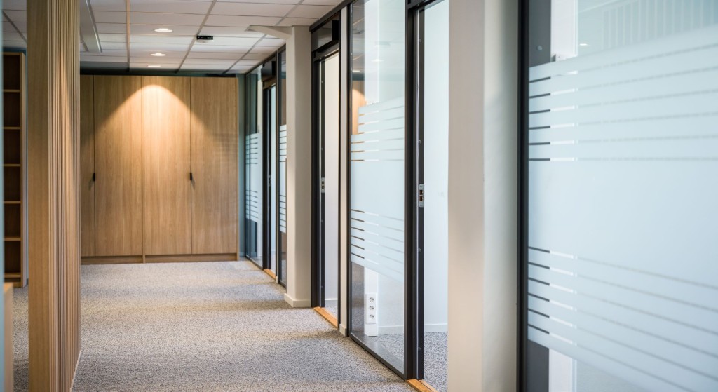 De ledige lokalene i 5. etasje