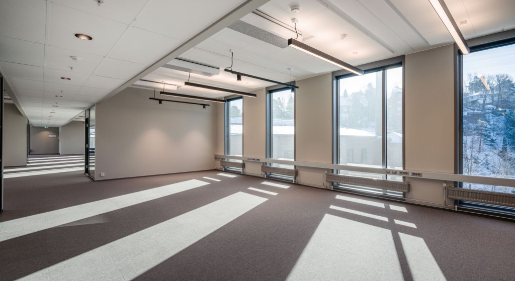 ledige lokaler i A-blokka