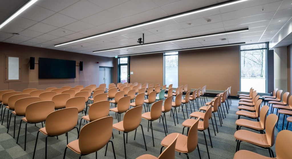 Klasserom i møteromsenteret