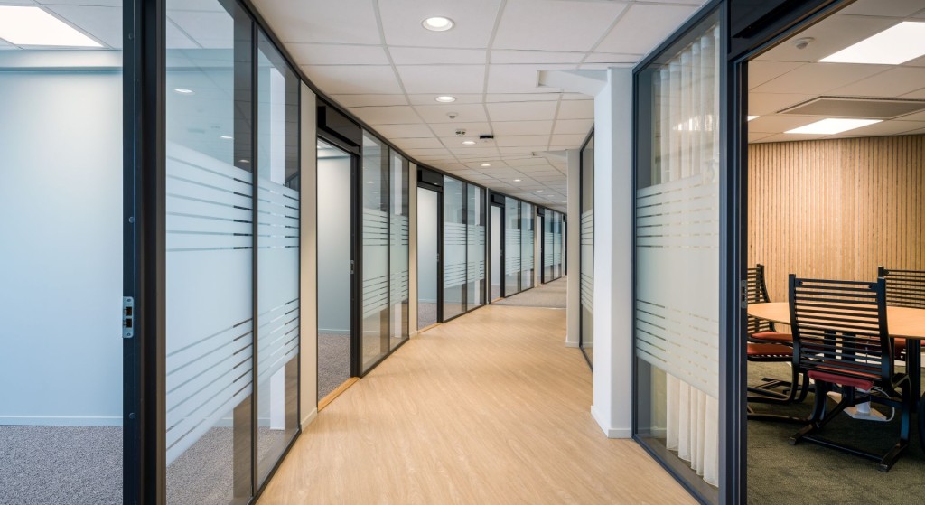 De ledige lokalene i 5. etasje