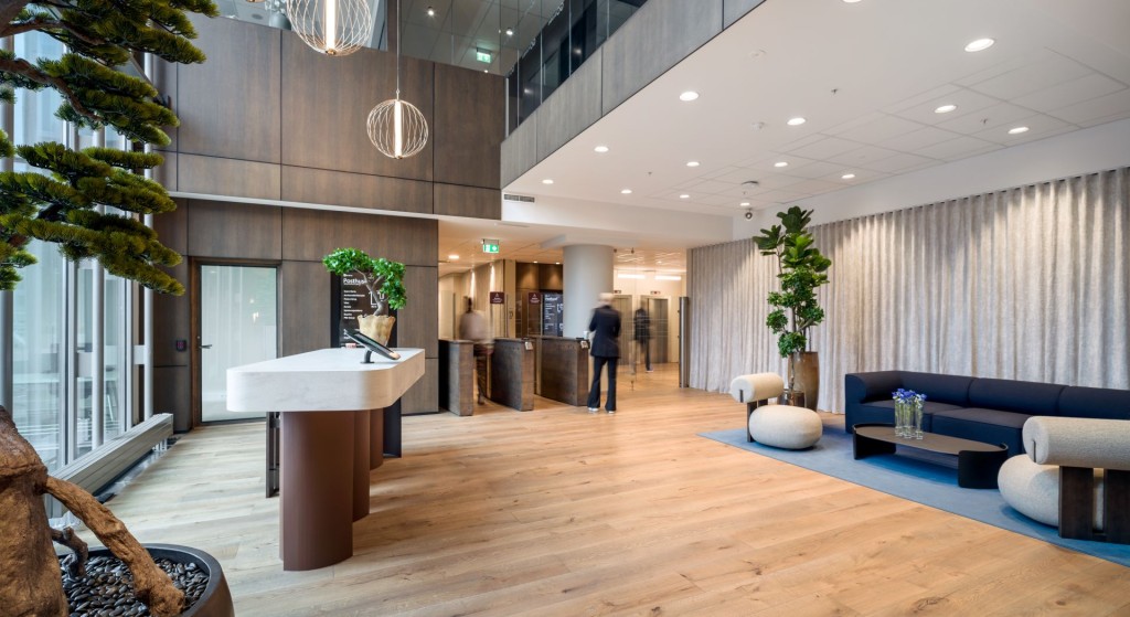 Inngang og resepsjon