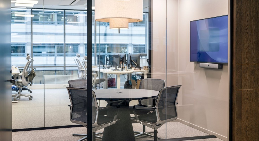 Interiørbilder fra nyoppussede lokaler