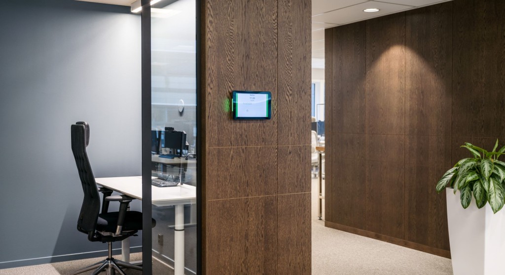 Interiørbilder fra nyoppussede lokaler