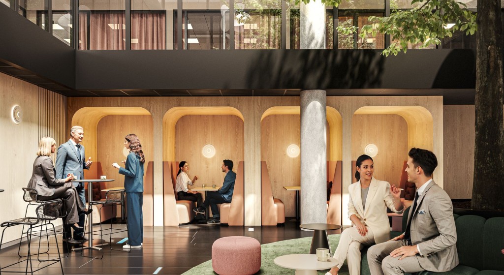 Illustrasjon atrium 1
