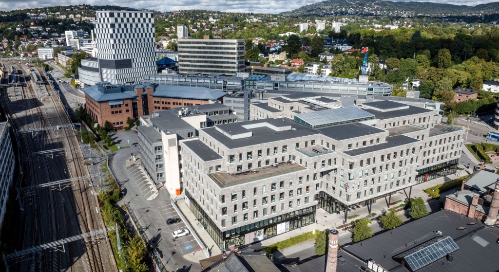 Eksteriørbilde drone