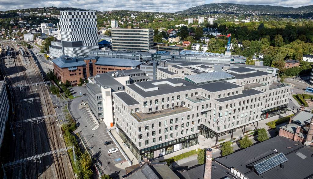 Eksteriørbilde drone