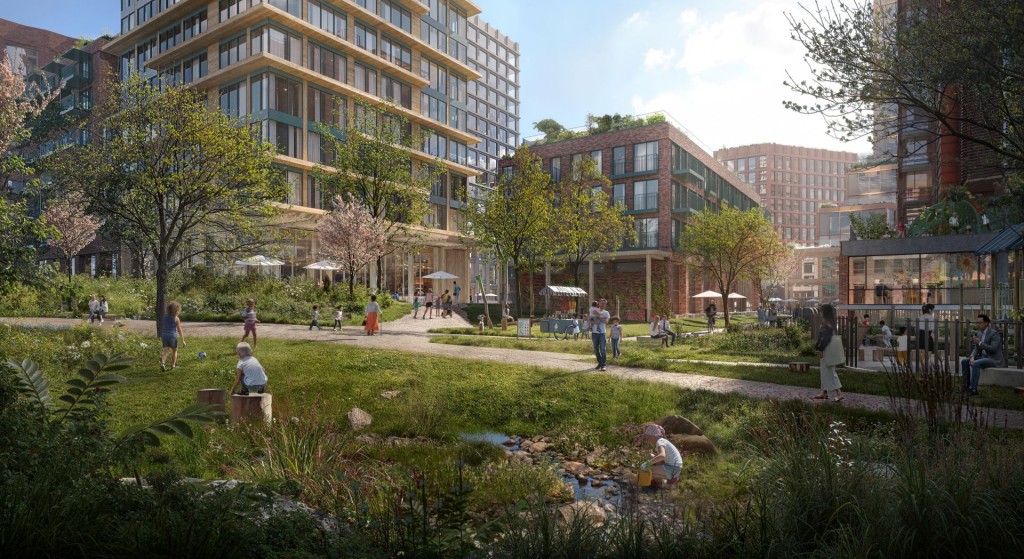 En robust plan med et tydelig og grønt plangrep som vil løfte Bryn