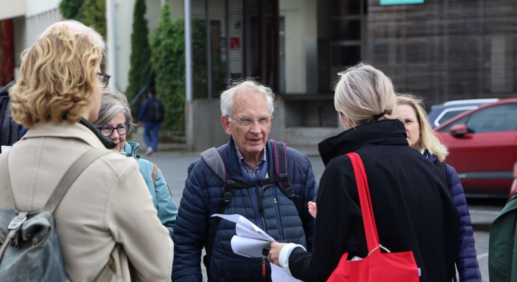 Seniorvandring på Bryn